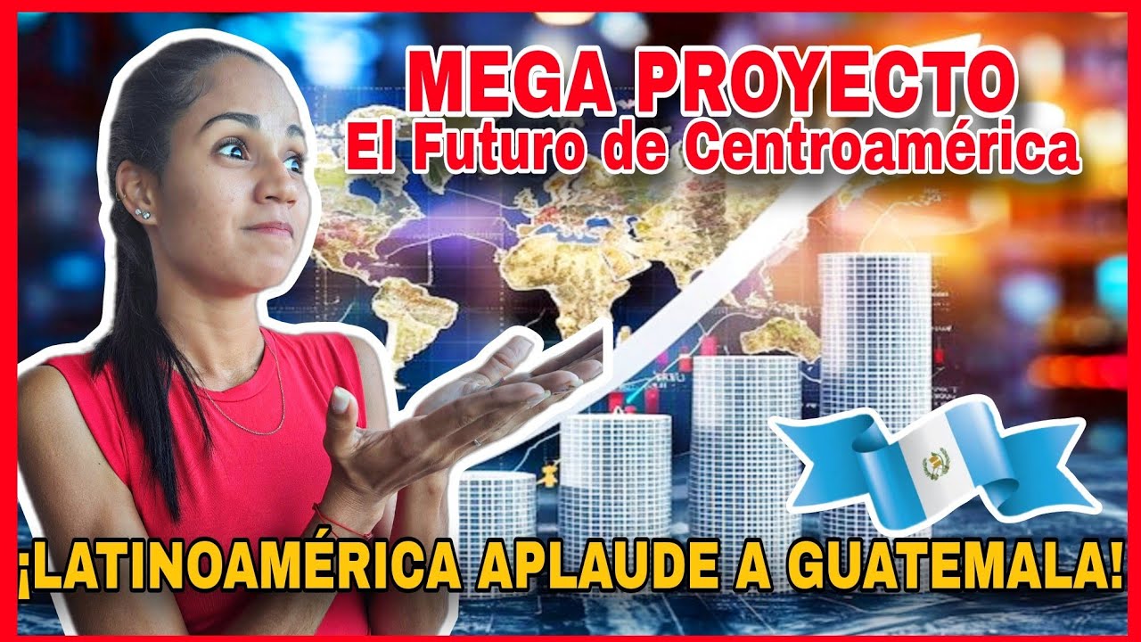 😱CUBANA REACCIONA al proyecto que pone en ALTO a Centroamérica😨Guatemala CRECE cada día MÁS📈
