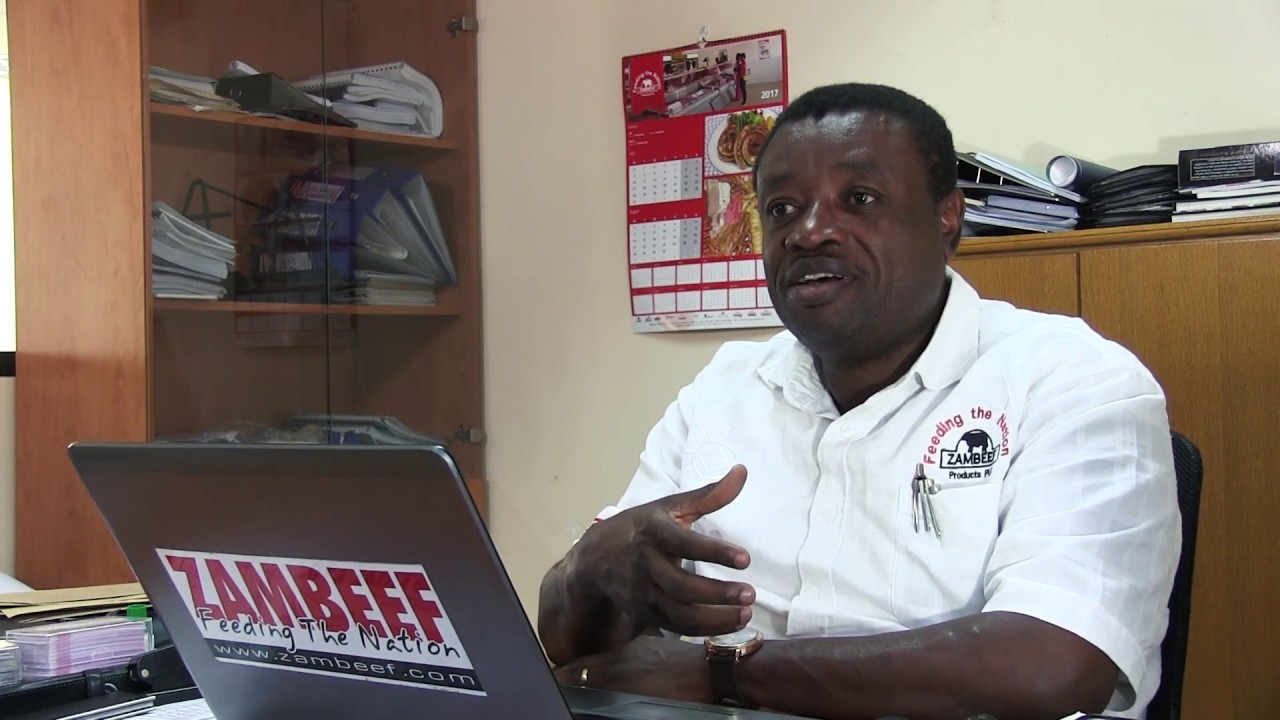 ZAMBEEF MARKETING CHIEF KEEPS HIS EYES ON THE PRIZE
