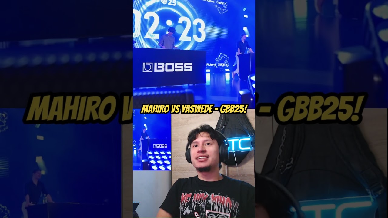 MAHIRO vs YASWEDE - GBB25 | Beatbox Reaction 🔥