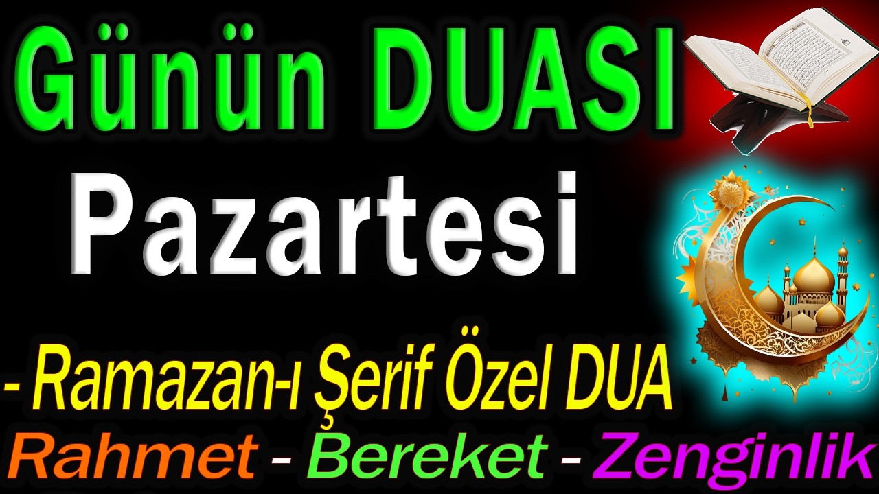 Ramazan Günü Dileğinizin Kabul Olması için Bu Duayı DİNLE