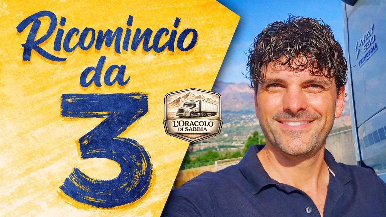 Ricomincio da tre, ma forse anche da quattro!