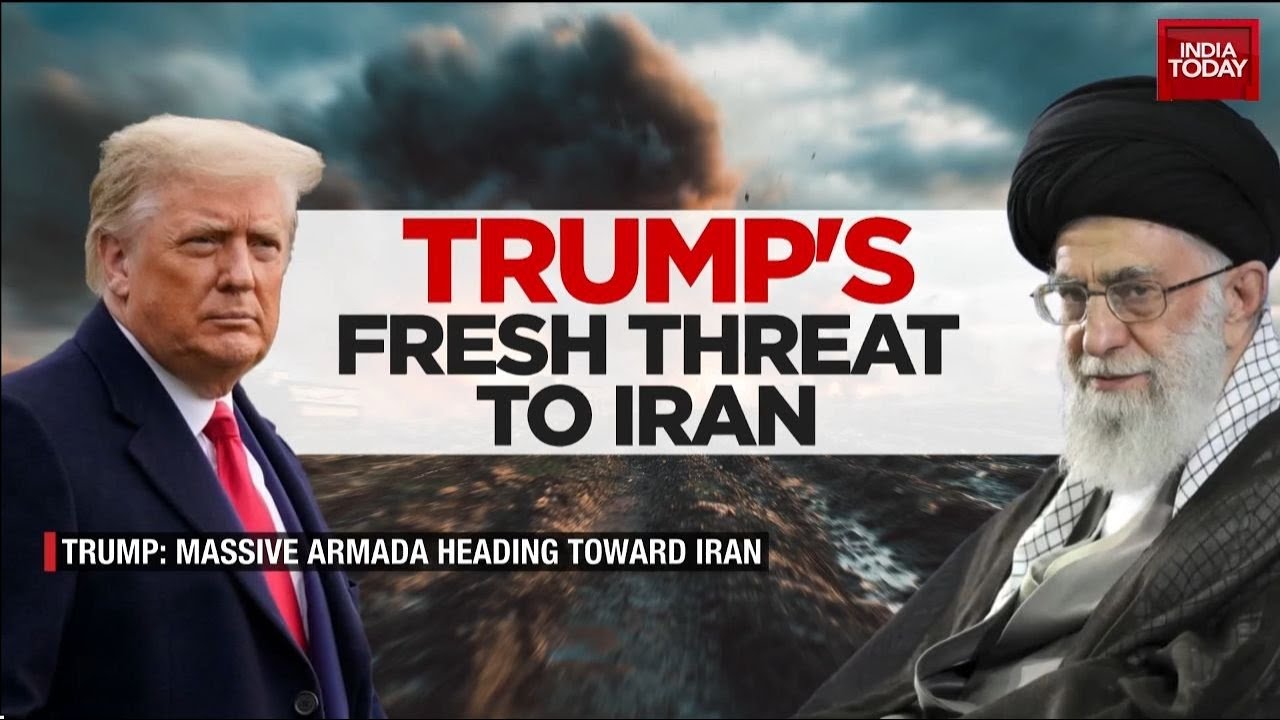 US-Iran Conflict: US Sends Naval Armada Toward Strait Of Hormuz Amid Rising Tensions With Iran