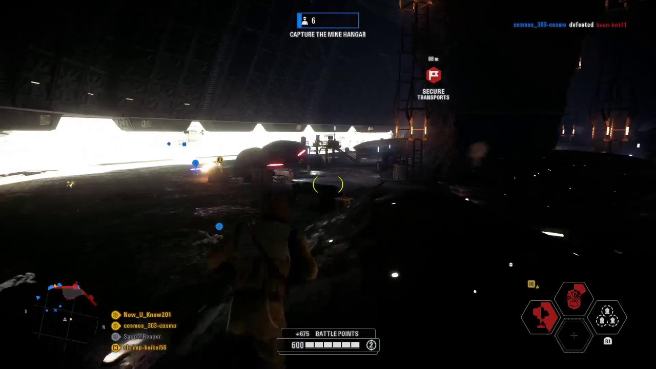2025 Star Wars Battlefront 2 l Force Touch