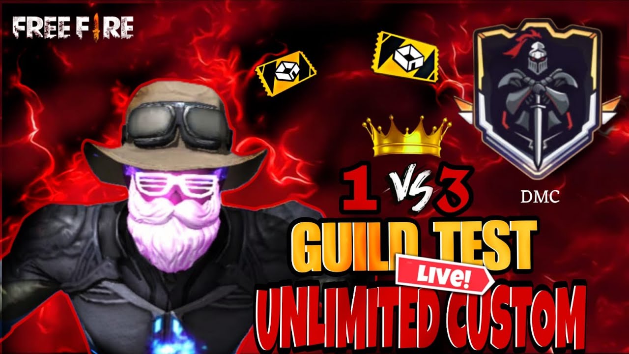 Live streaming of DMC GLADI FF