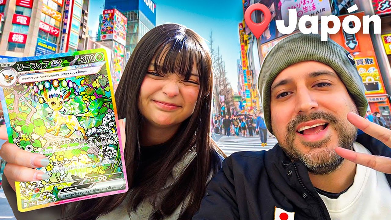 Chilenos Abren SOBRES POKÉMON en JAPÓN 🇯🇵
