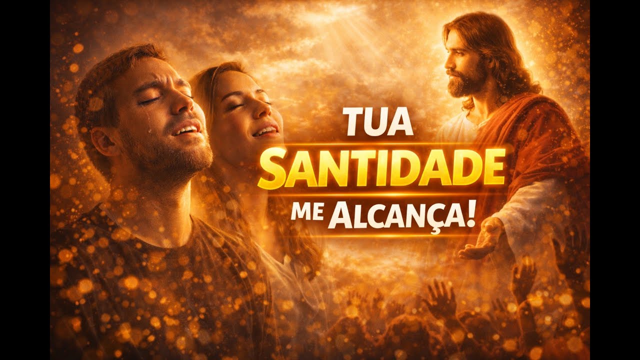 PRESENÇA EM LOUVOR  -  TUA SANTIDADE ME ALCANÇA!