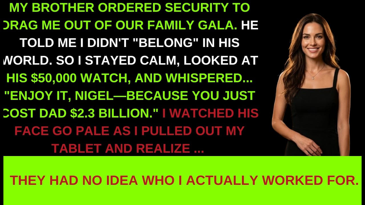 My Family Ordered Security to Remove Me… Then the $2 3 Billion Deal Collapsed