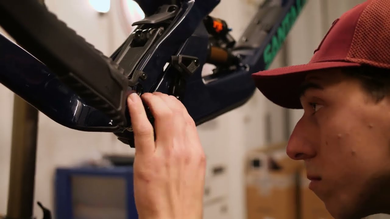 DREAM BUILD MTB - Santa Cruz Megatower V2 2023