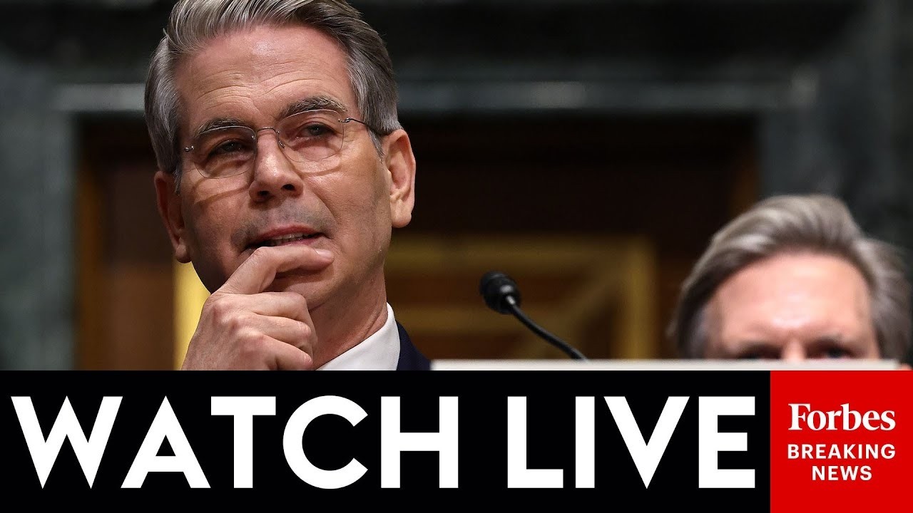 WATCH LIVE: Lawmakers Grill Treasury Secretary Scott Bessent In The Senate Finance Committee
