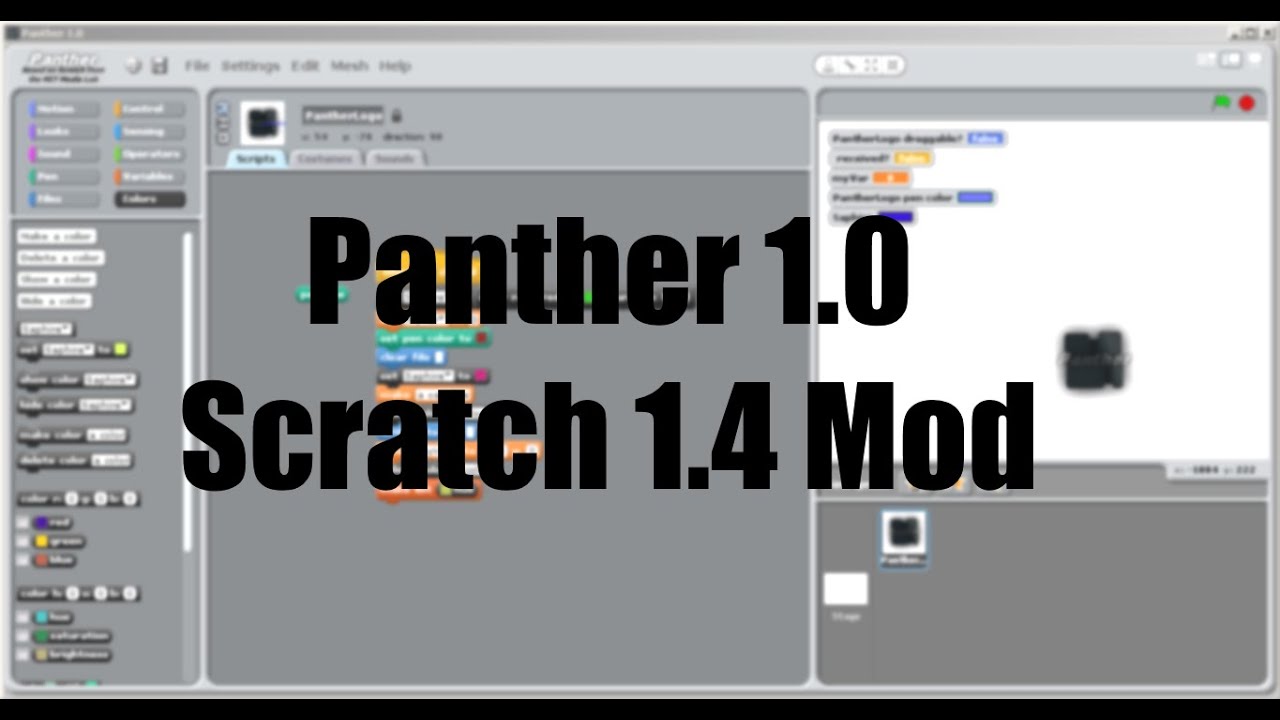 Panther | Scratch 1.4 Modification
