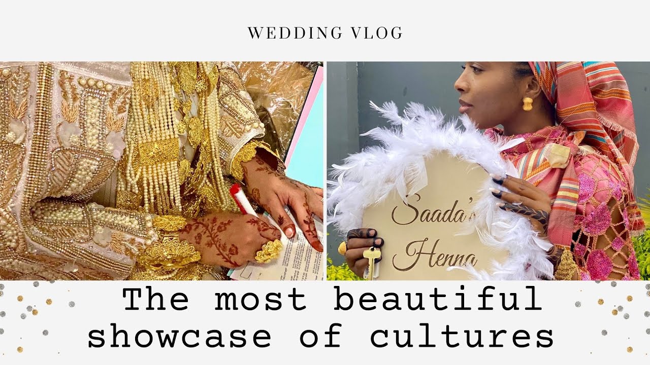The Perfect Blend Of Cultures |Libyan and Fulani Wedding |Humaira SB