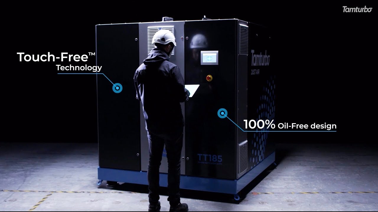 Tamturbo Touch-Free Technology