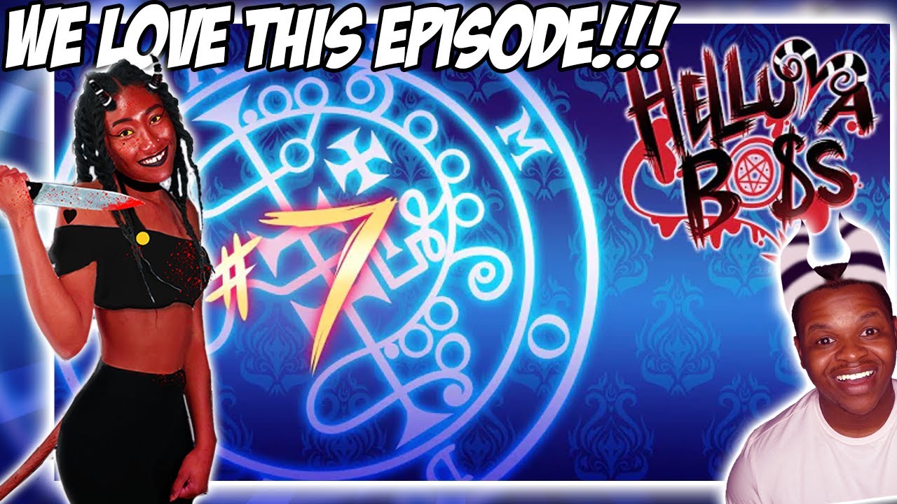 HELLUVA BOSS - OZZIE'S // S1: Episode 7 - FINALE PART I | REACTION | @T2R