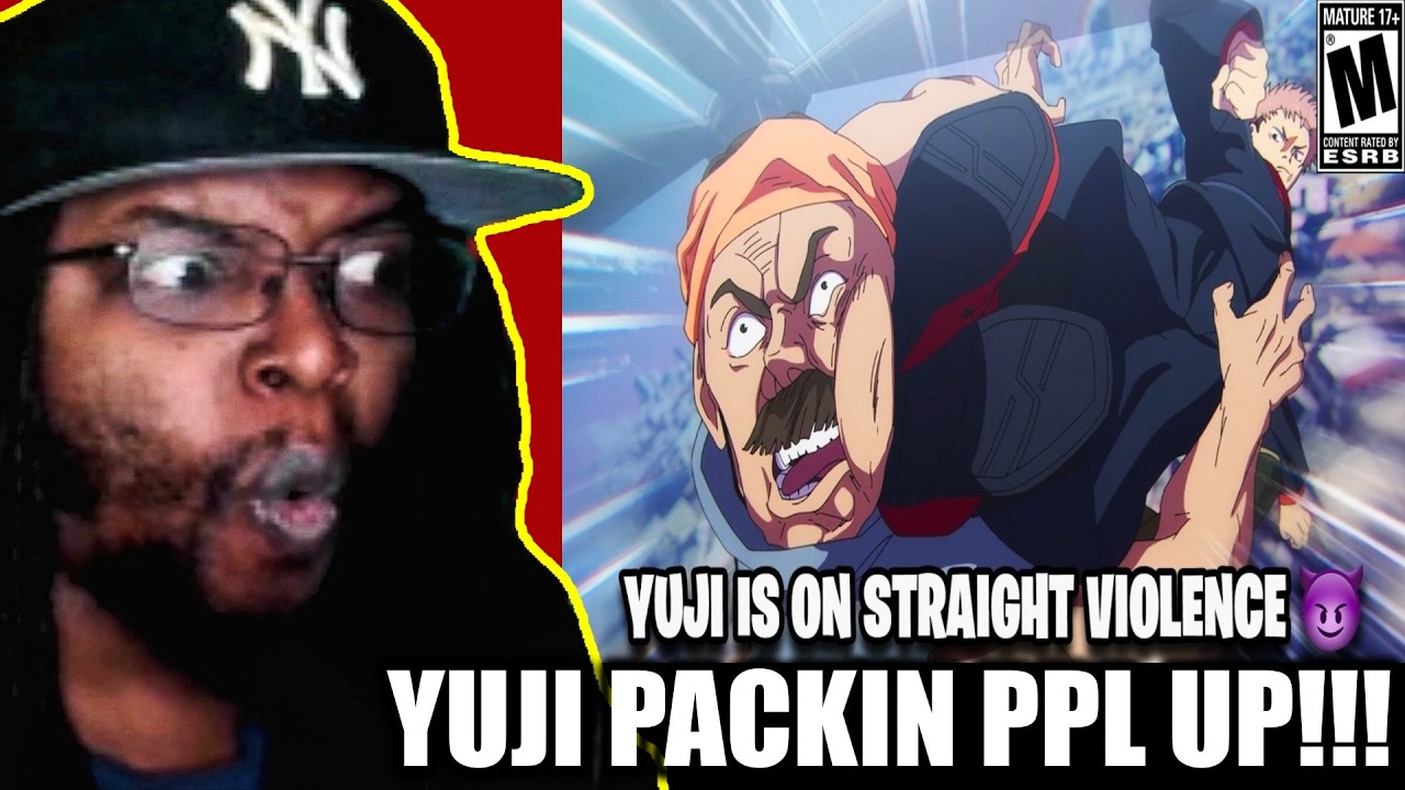 Игры на выбывание наконец-то здесь (Jujutsu Kaisen) Shimmyreviews / DB Reaction