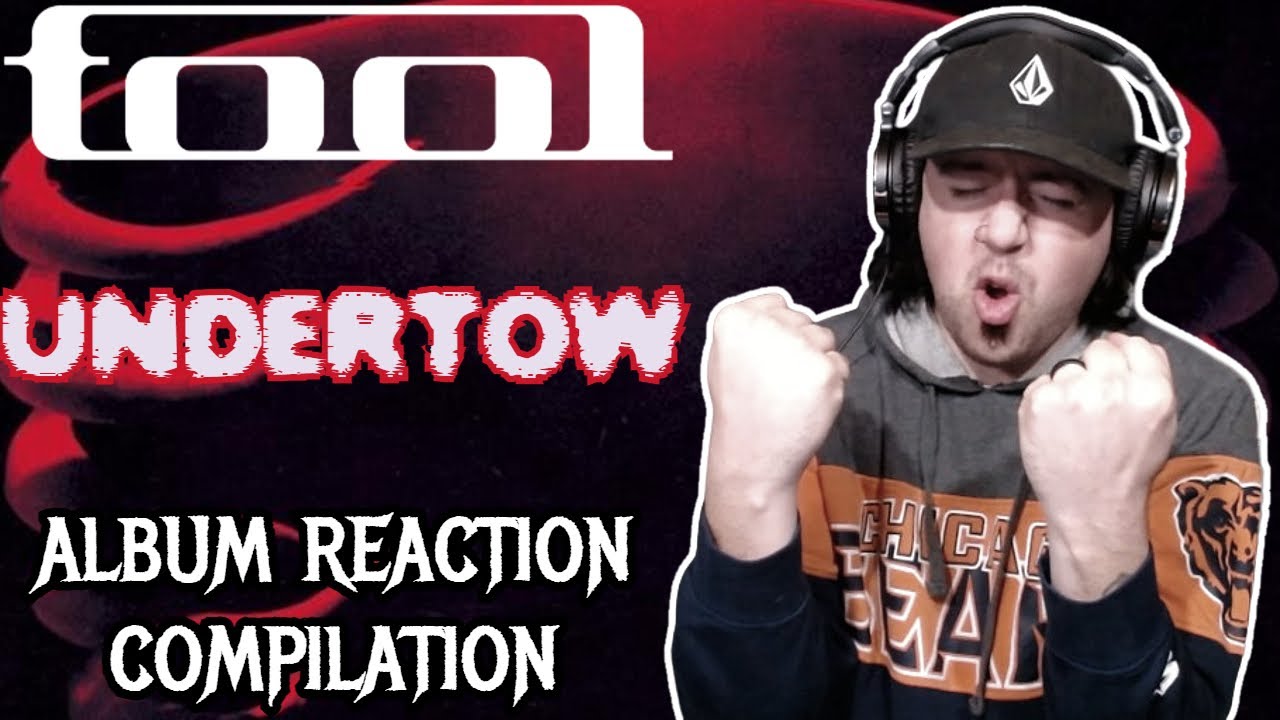 EMP REACTS | TOOL 'Undertow' | ALBUM REACTION COMPILATION