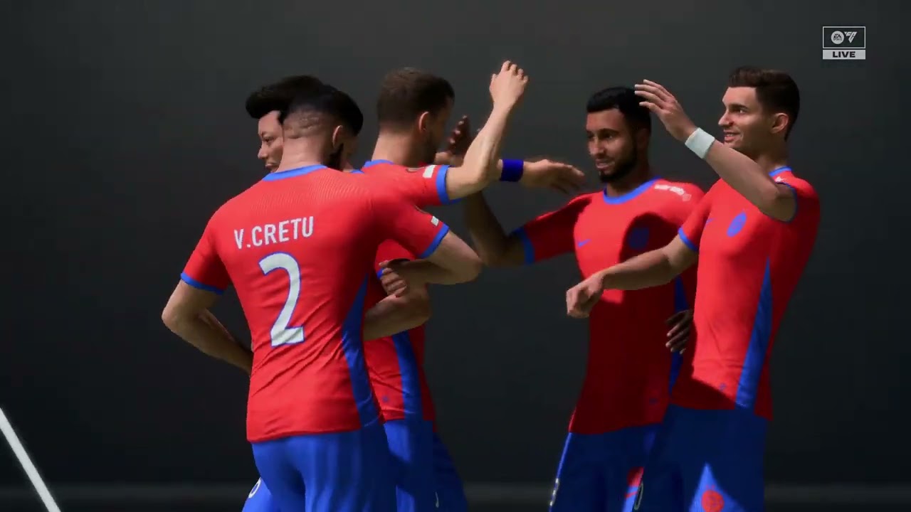 EA FC 26  Player Career #50 - Meci &icirc;n semifinalele UEL &icirc;mpotriva lui AS Roma