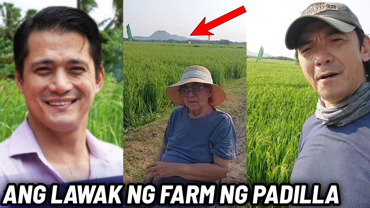 Grabe! Ang LAWAK Pala ng FARM at HACIENDA ng PADILLA😱Sila lang Pala MERON Nito NAPANSIN ng PUBLIKO