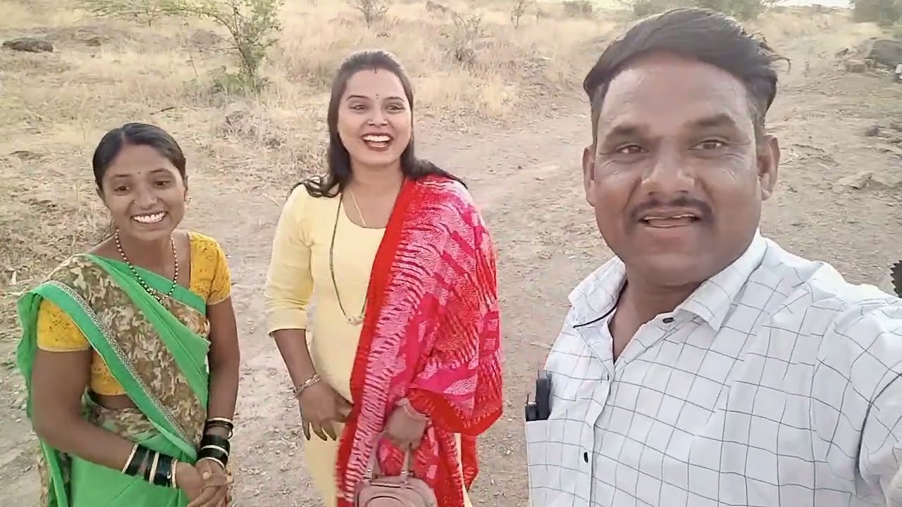 #गावटी पुनम ताई ला भेटुन आले बगा मी🫂🥰/ज्योती पुजारी