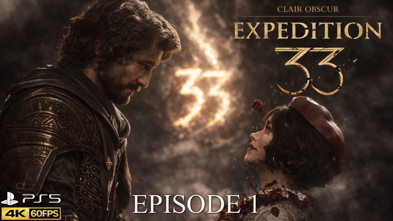 Clair Obscur Expedition 33 – Episode 1 | Full Story & Gameplay | PS5 4K 60FPS