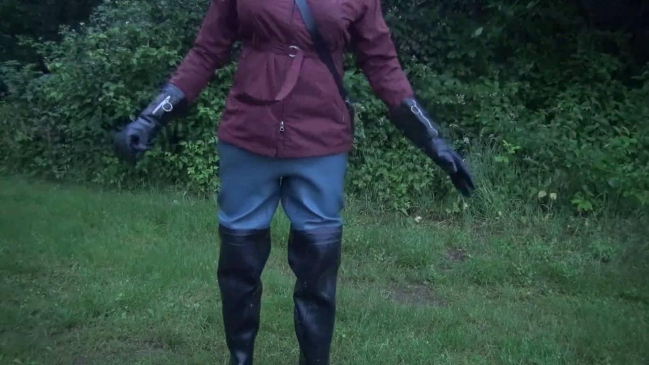 brokes bleu bottes
