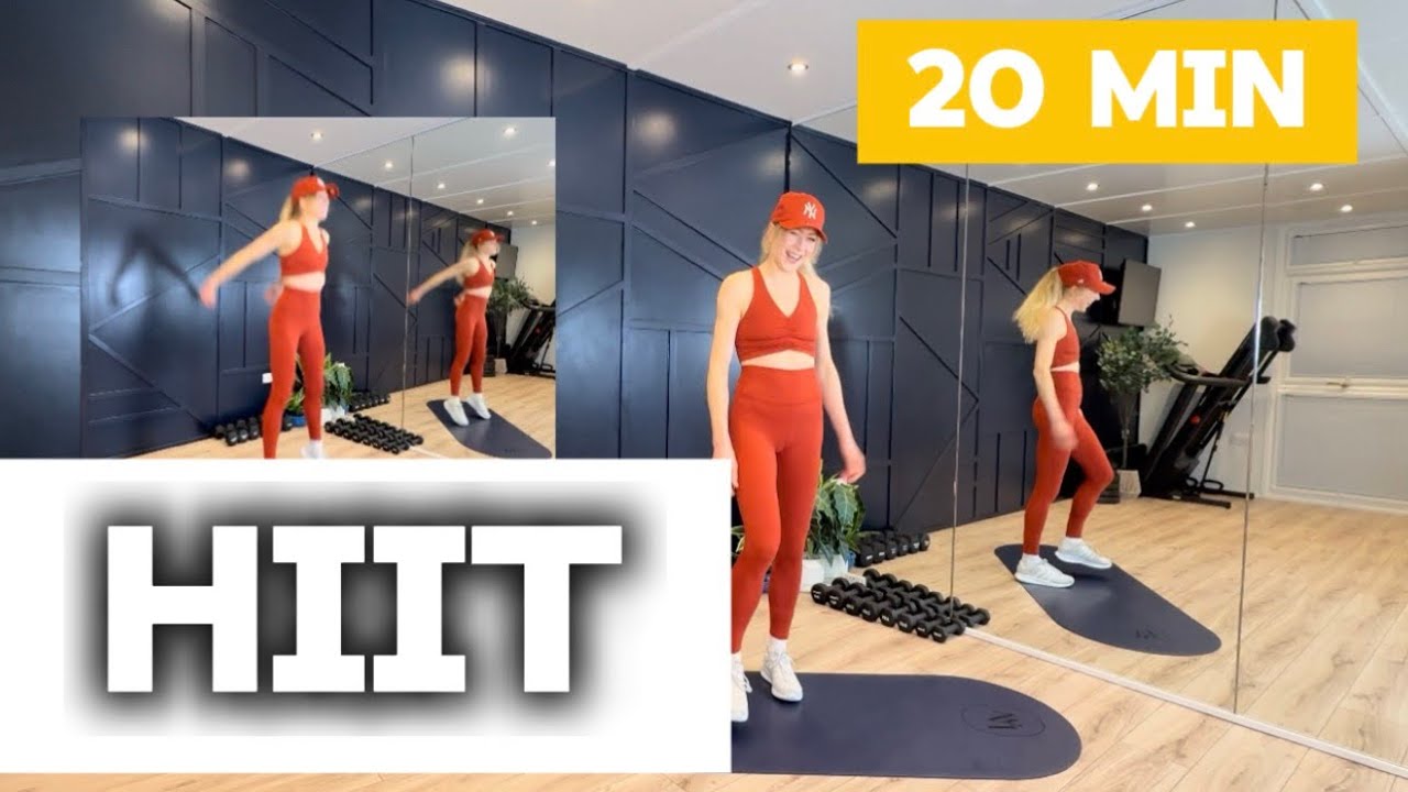 20 Minute HIIT Workout | Intermediate Fat Burn | 45/15 Intervals | Day 16 – 21 Day Fitness Challenge