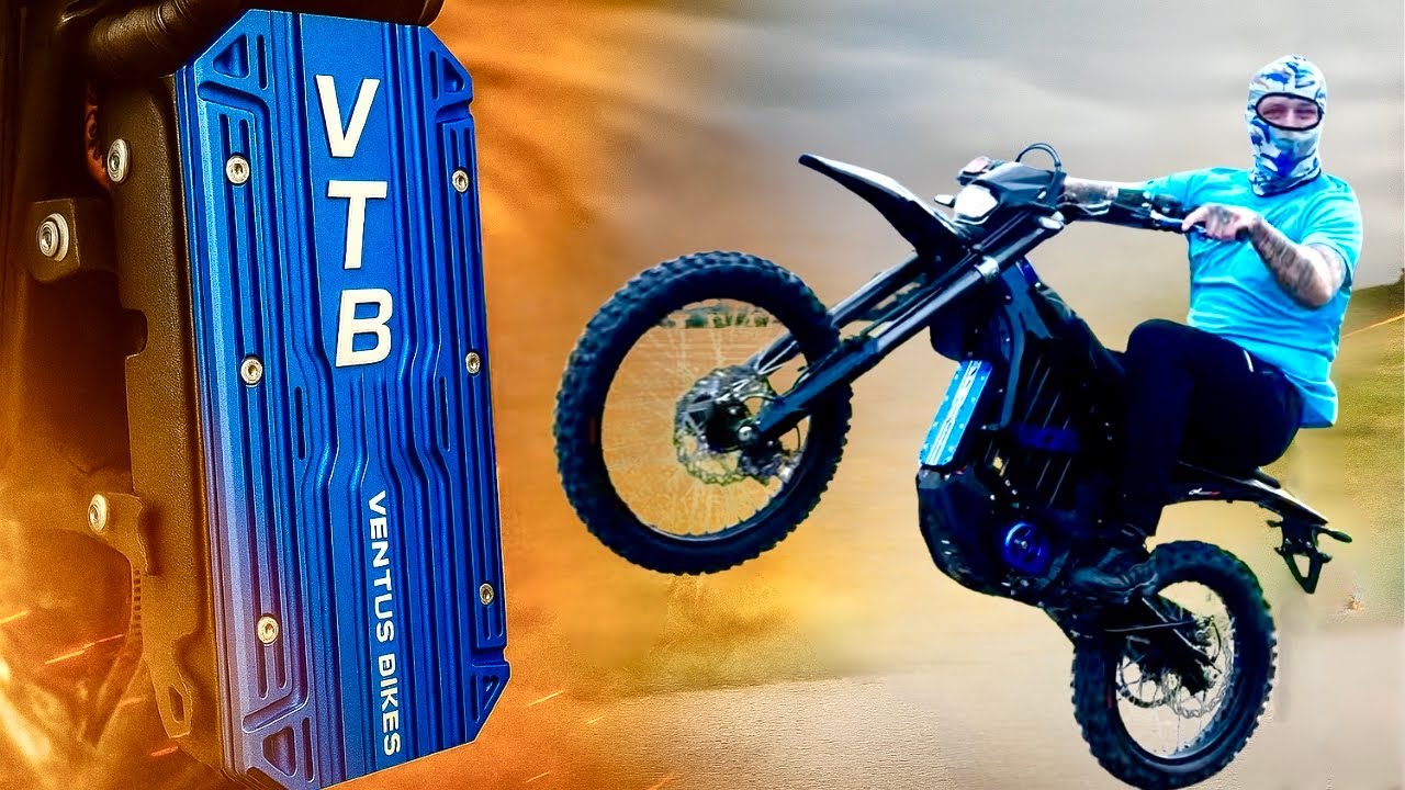 Surron Ultra Bee VTB V9600 Install: Doubling Power & Speed!