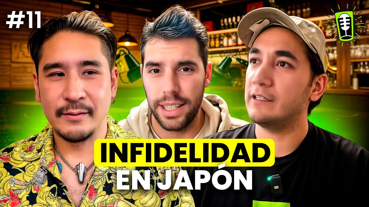 🎙️¿Qué es ser infiel realmente para Nosotros y los Japoneses?