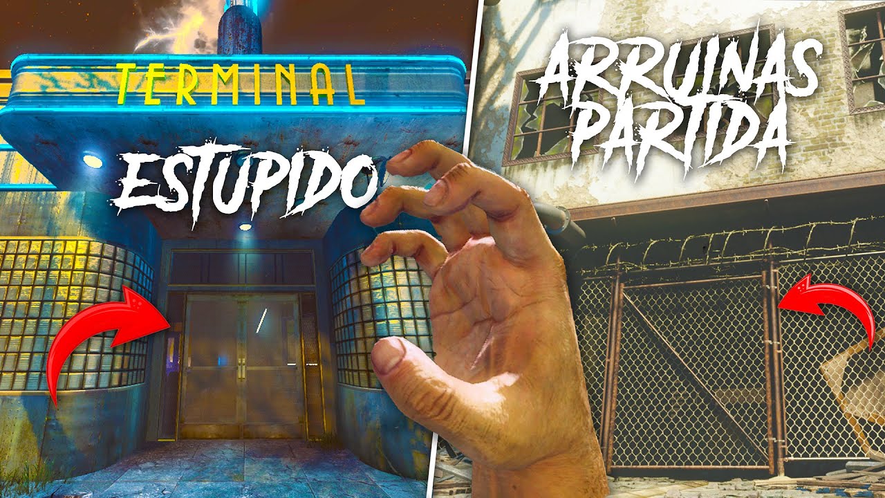 la PUERTA que NUNCA DEBES de COMPRAR Y PORQUE? de TODOS LOS MAPAS de ZOMBIES WaW, BO1, BO2, BO3, BO4
