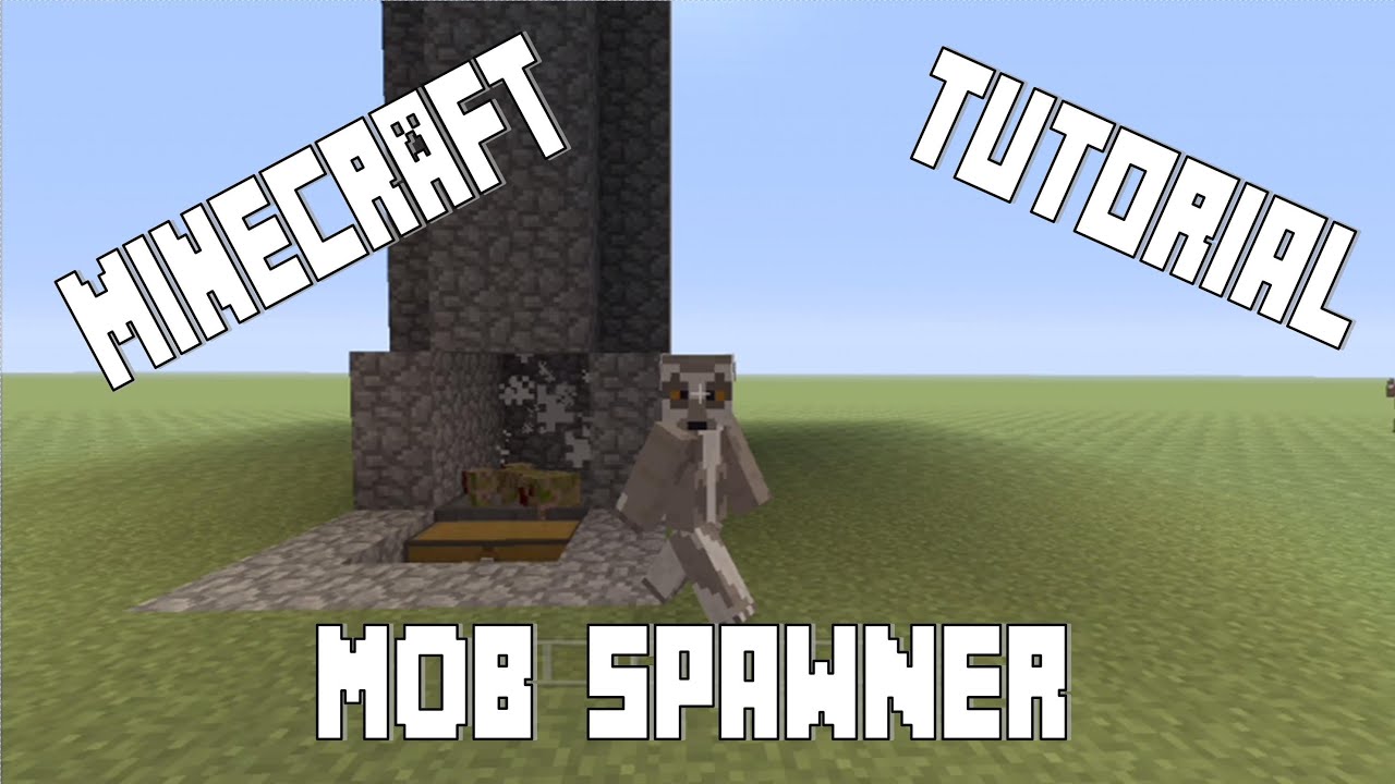 Mob Spawner/Mob Grinder/Experience Farm [Basic](Minecraft Xbox/PS3/PS4)