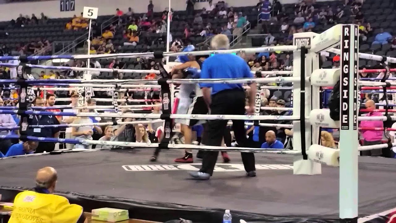 Shakur Stevenson - World Champ - 2014 Ringside