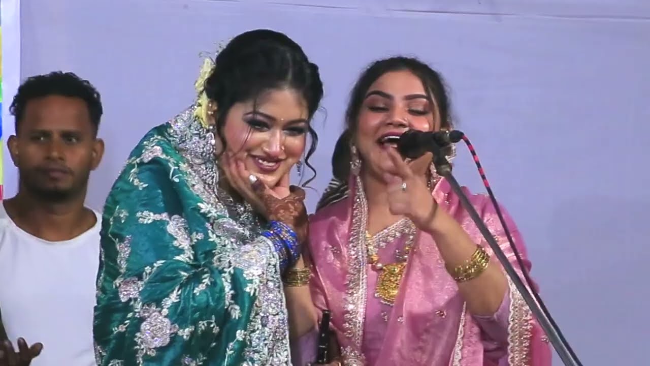 দুই বান্ধুবীর নতুন বছরের সেরা ডুয়েট গান | এত ভালোবাসিয়া তোর মন পাইলাম না | নুর কাজল ও সাথী বৈদেশী