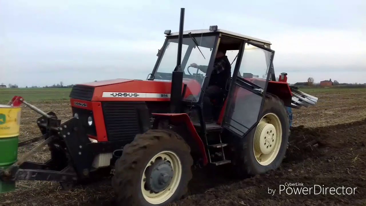 ORKA 2018 URSUS 914 + PŁUG 4 SKIBOWY