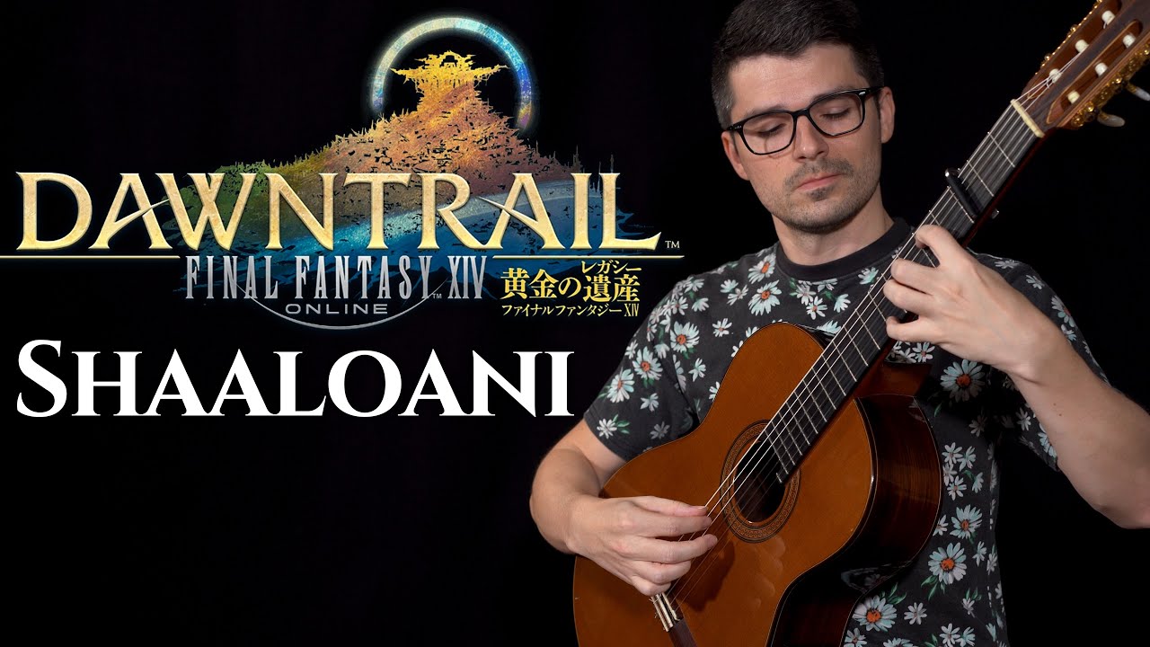 Ceruleum Smoke at High Noon (FFXIV: Dawntrail) | Classical Guitar Cover