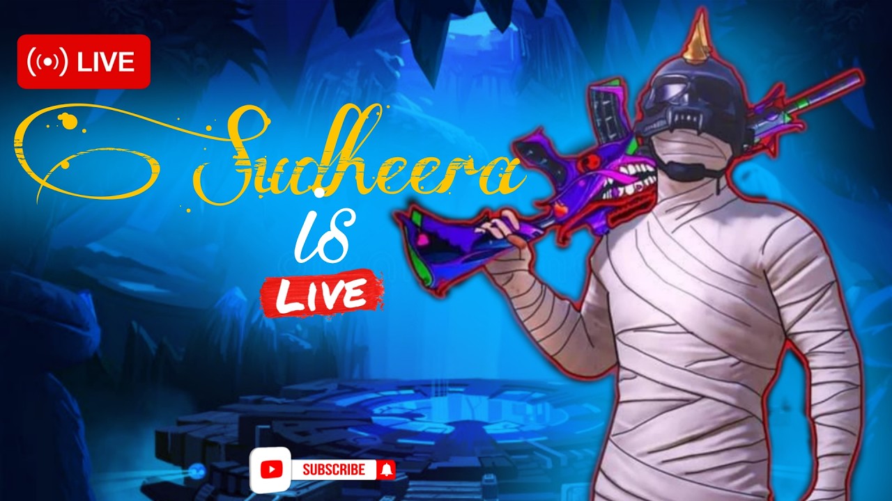 Sudheera is Live Full Rush Gameplay BGMI MOBILE pubg live streaming