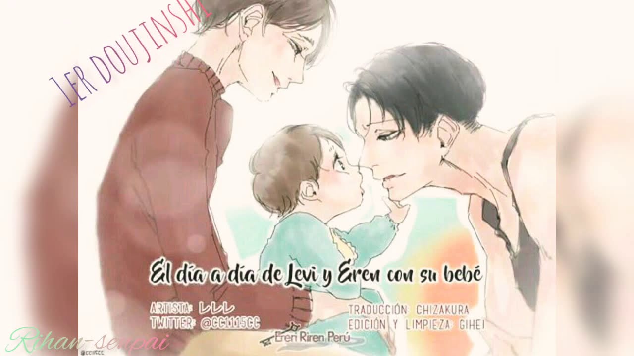 Levi x Eren ❤minis doujinshis❤
