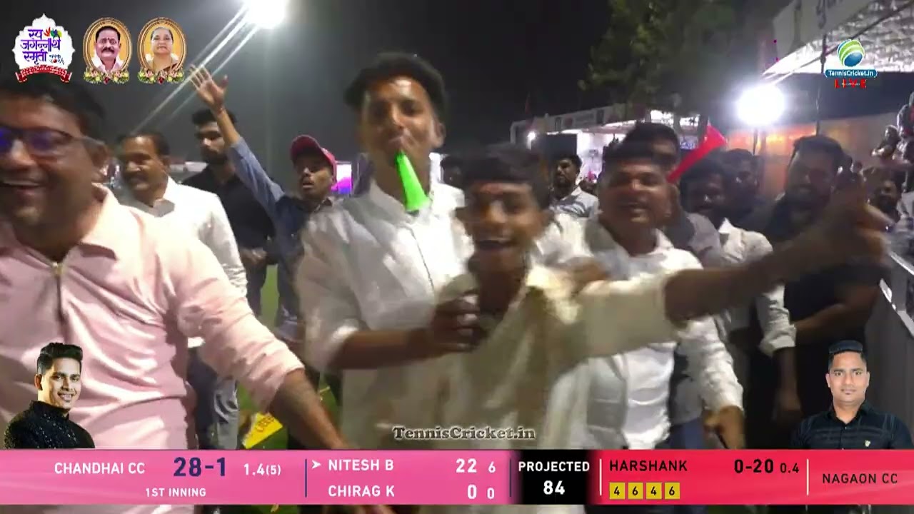 Mega Final | Chandhai Vs Nagoan Match | L.Jagannath Smurti Chashak 2026