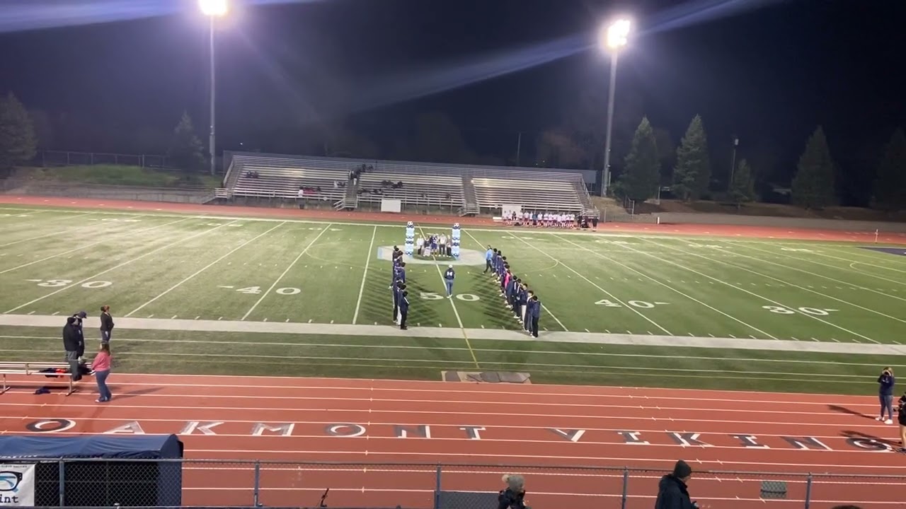 Senior night. Weston part 2
