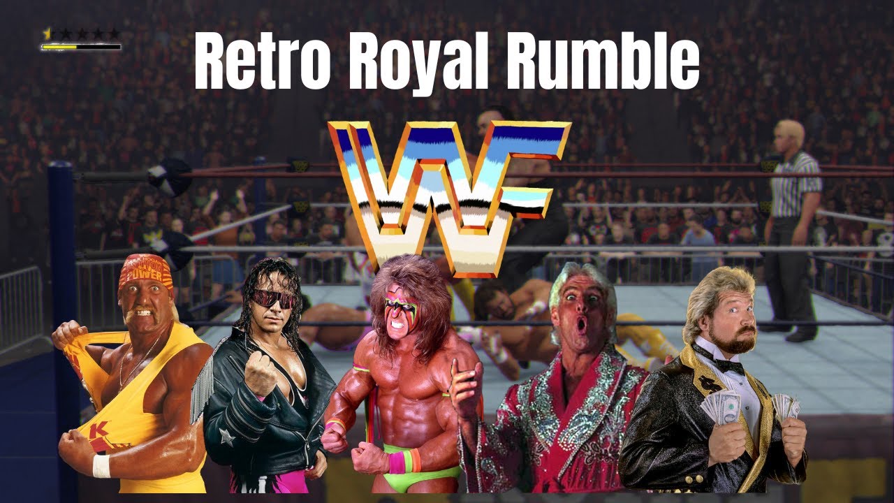 WWE Retro Royal Rumble | WWE 2K24