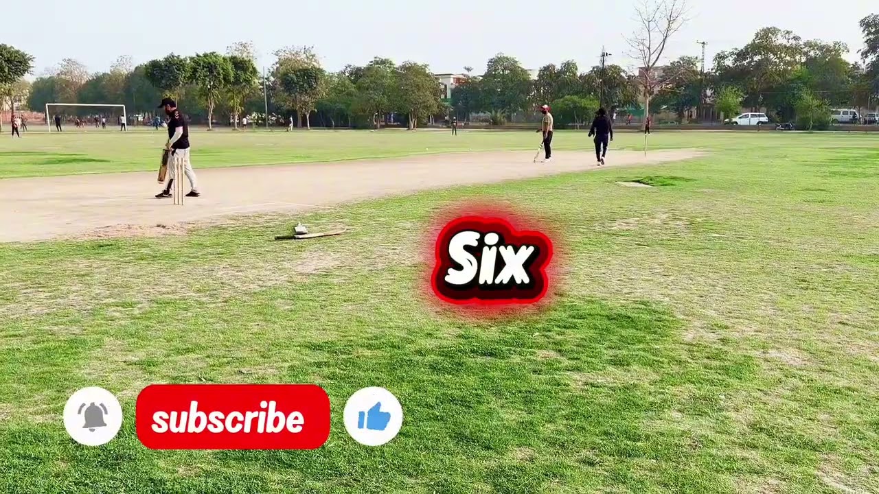 Ramzan Cricket in Afternoon 
