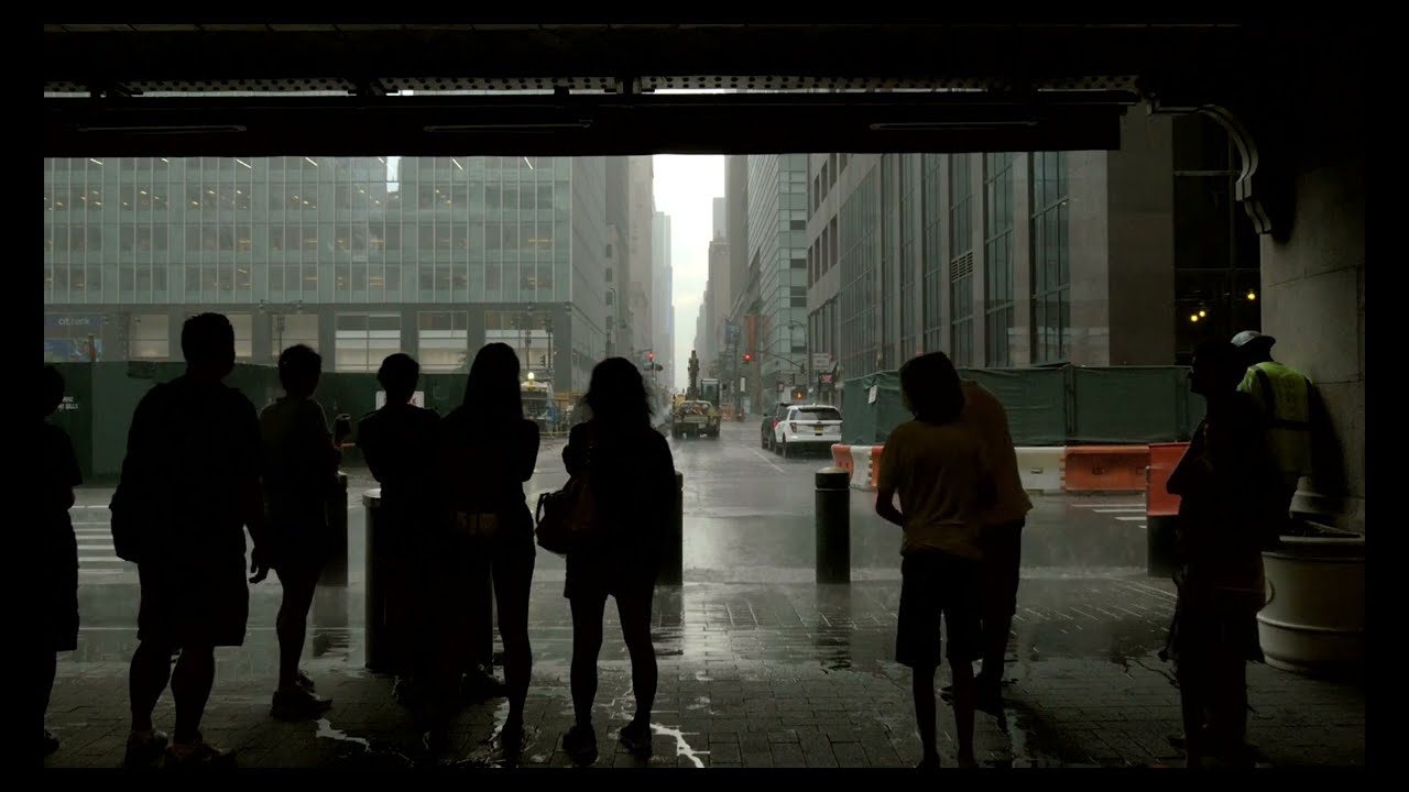 Happy Rain Slow Motion 2022
