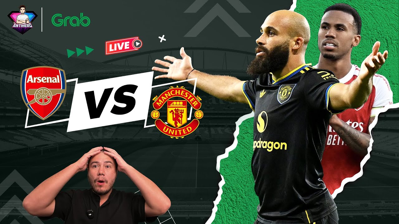 คาร์ริค! อาร์เซนอลแพ้คาบ้านต่อ แมนฯยูไนเต็ด | Talk about football