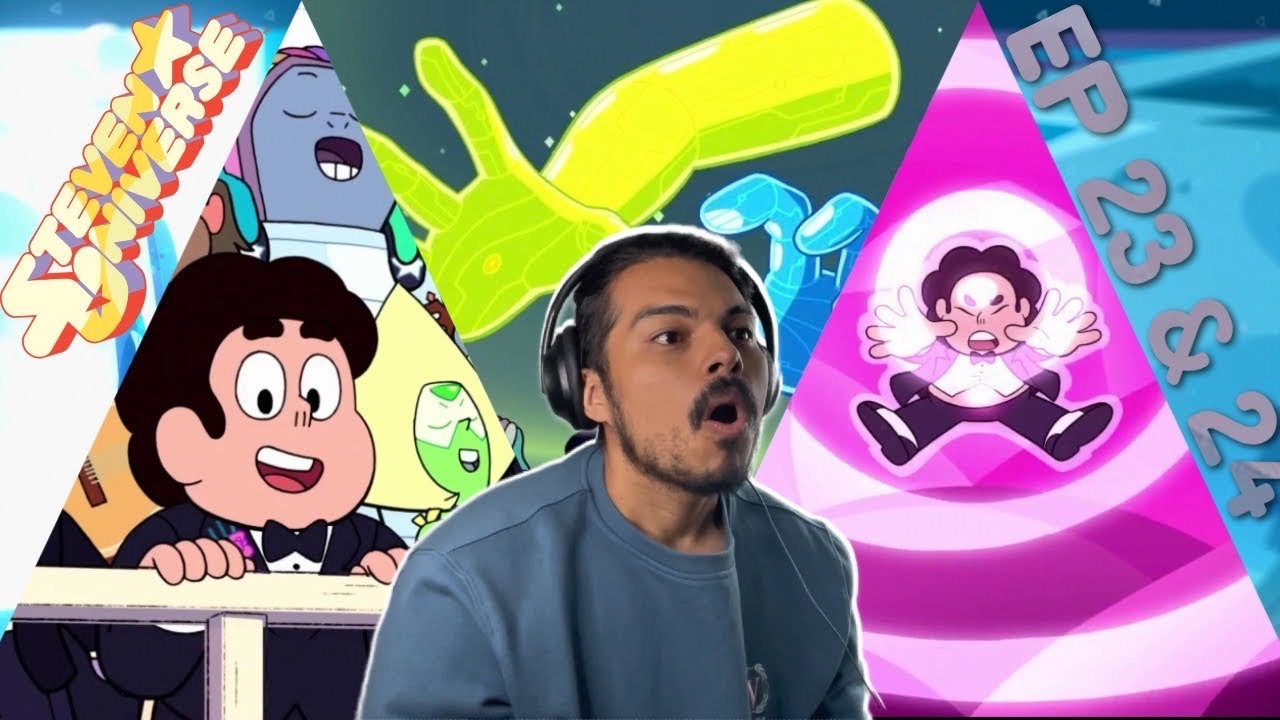 The Wedding!!! | Steven Universe Season 5 Episode 23 and 24 REACTION