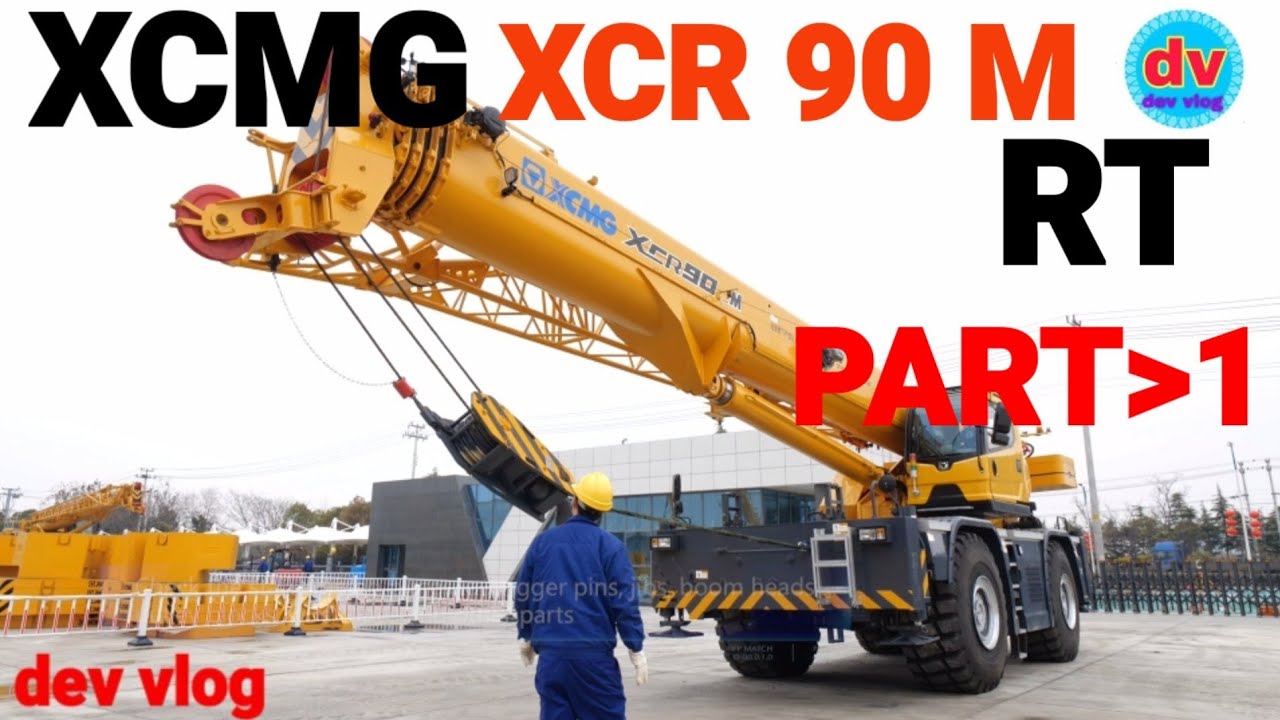 XCMG RT MOBAIL CRANE  XCR 90 M 2023