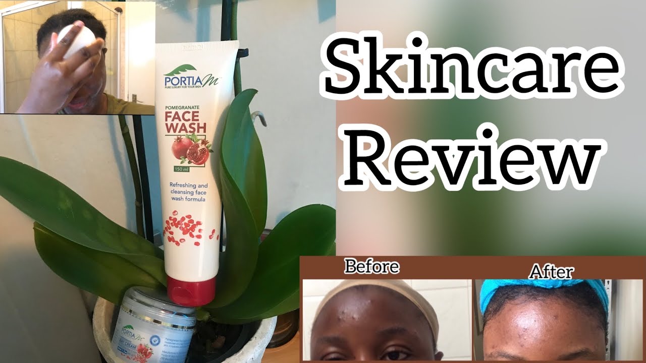 Glycerine soap cleared my pimple in 1 week | Review + HOW TO USE Portia M skin care solution