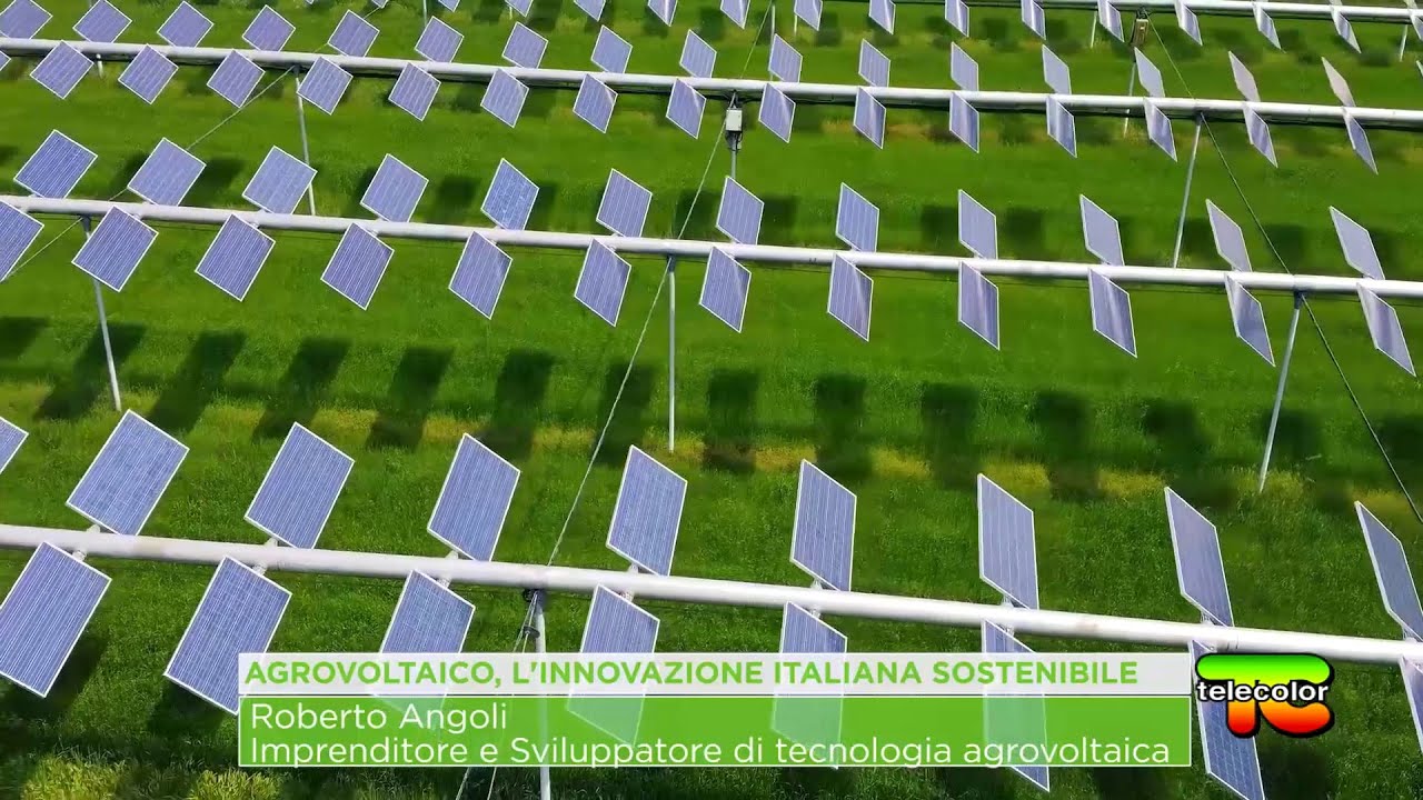 AGROVOLTAICO, l'innovazione italiana sostenibile 14.06.2022