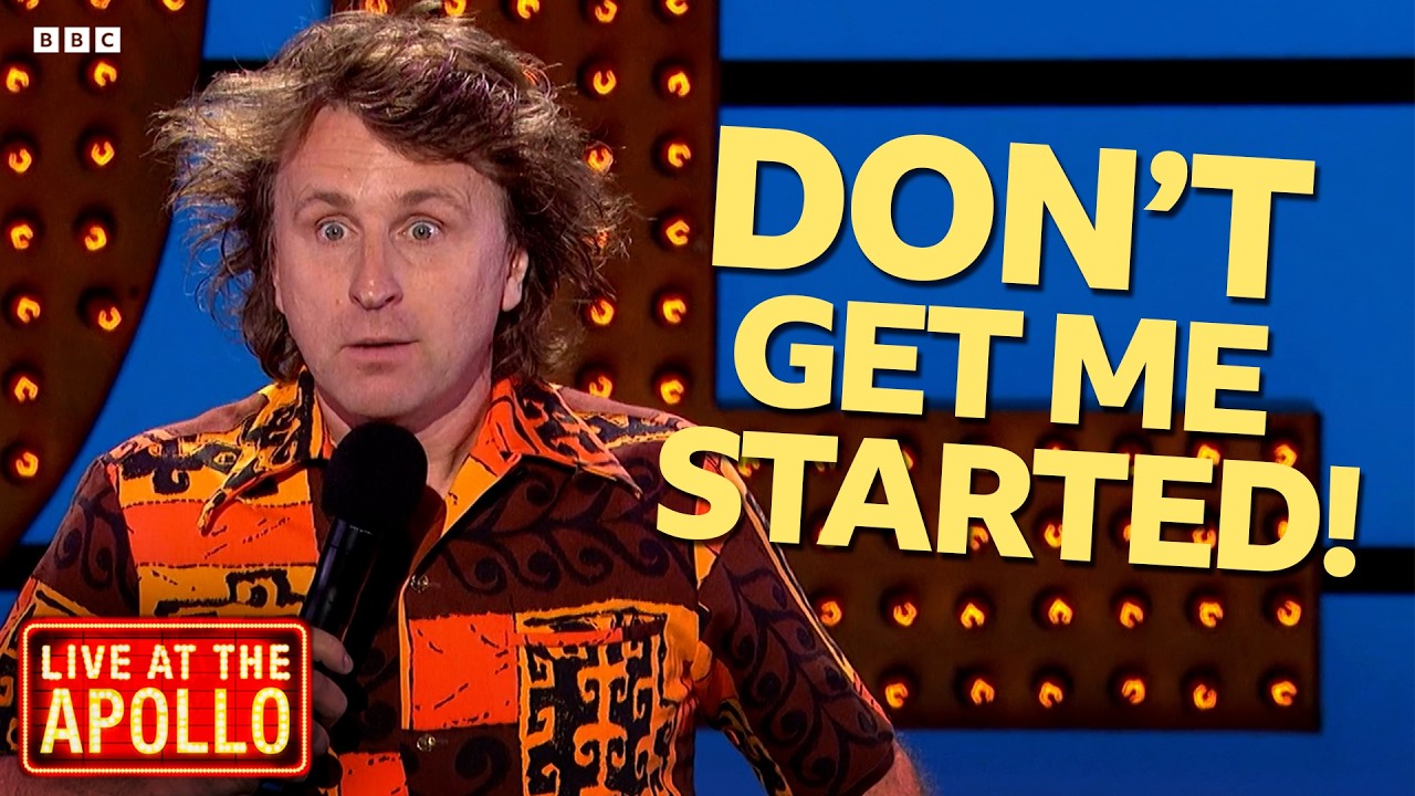 Milton Jones&rsquo; One-Derful One-Liners | Live at the Apollo
