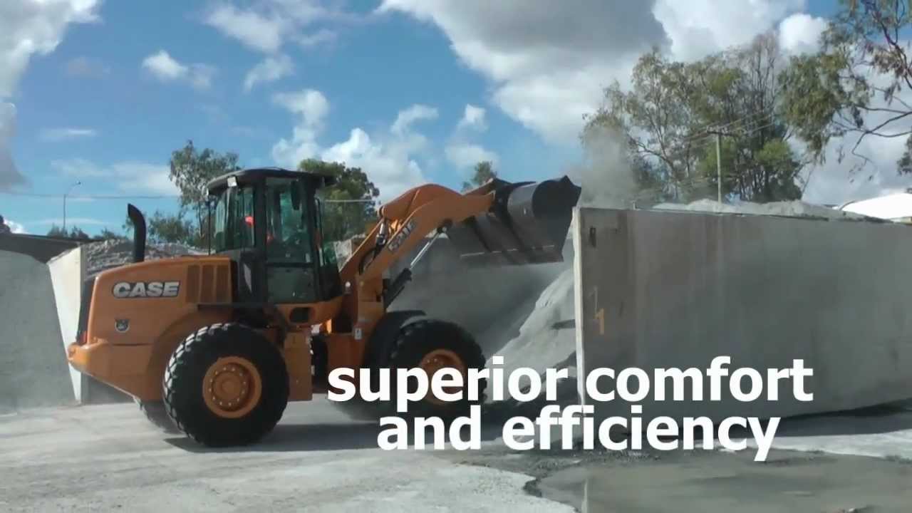 521E Wheel Loader Demonstration