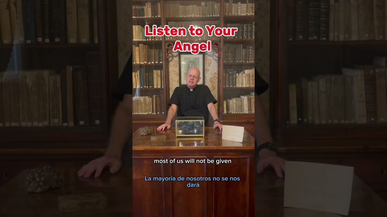 Listen to Your Angel | Msgr Stephen Rossetti | Lucca Italy