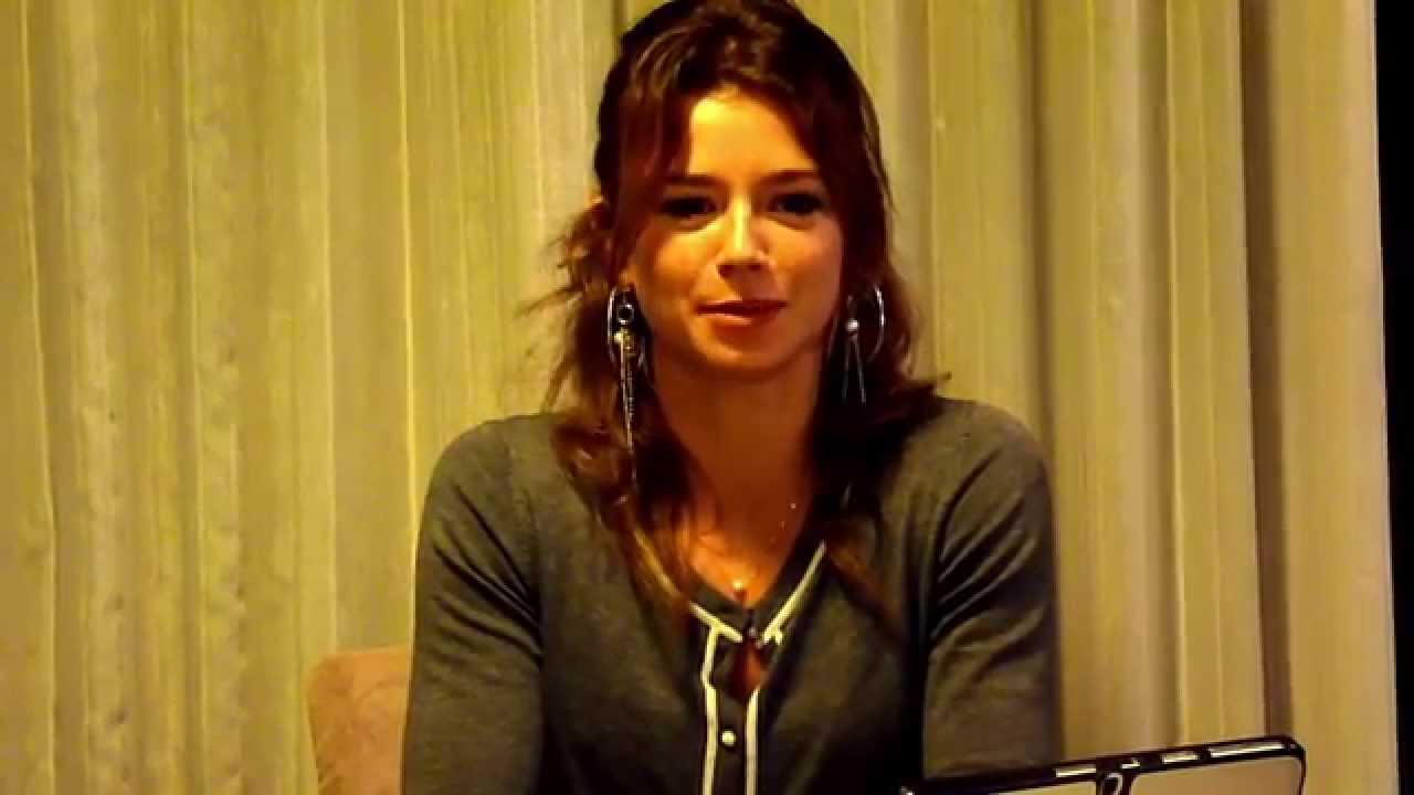 Camila Giorgi intervistata dai suoi tifosi