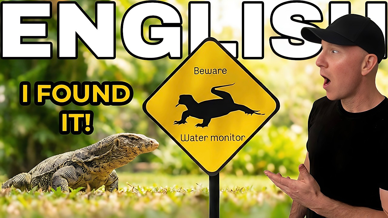 BEWARE of this park in Bangkok | Real English | Comprehensible Input